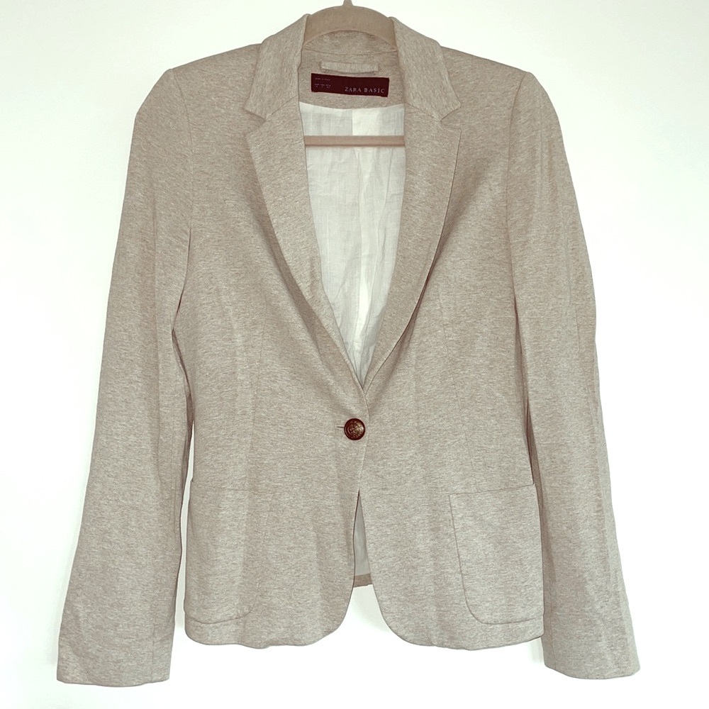 Zara Blazer Beige